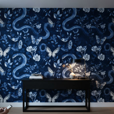 Papier peint amovible serpent