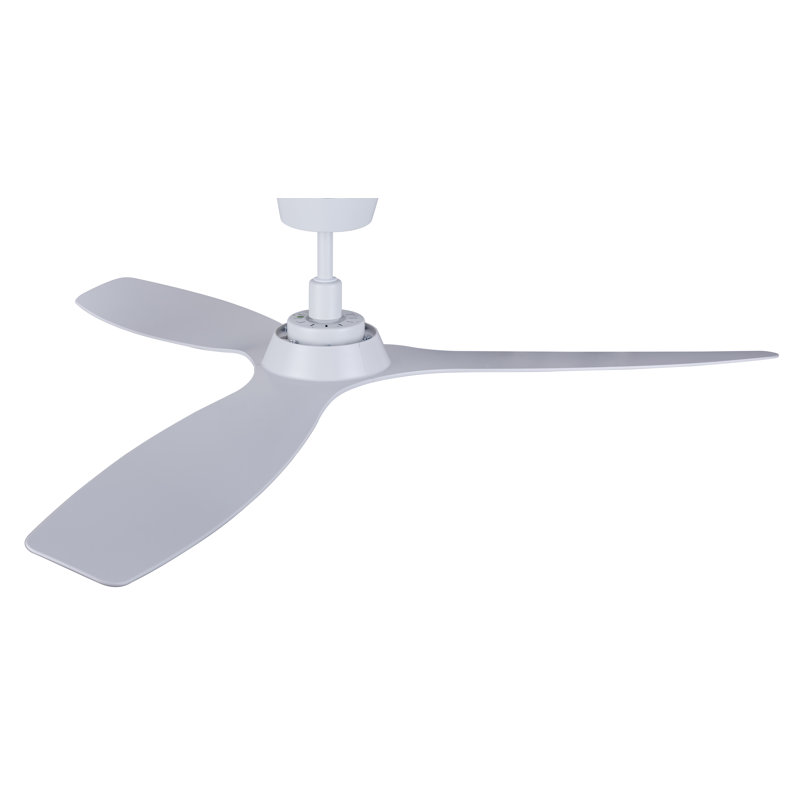 Harith 132cm Ceiling Fan, White, White