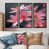 Black Floater Framed Canvas selected