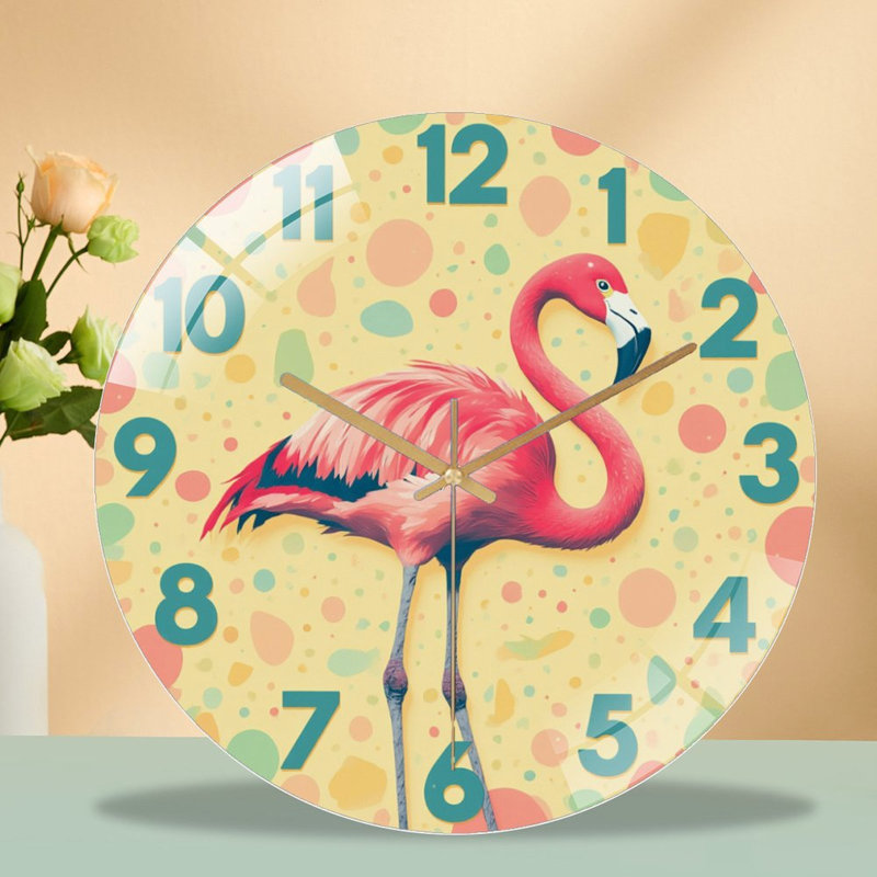 Horloge murale flamande 12 po