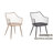 Fianna 17.75'' H Beech Arm Chair-873907352