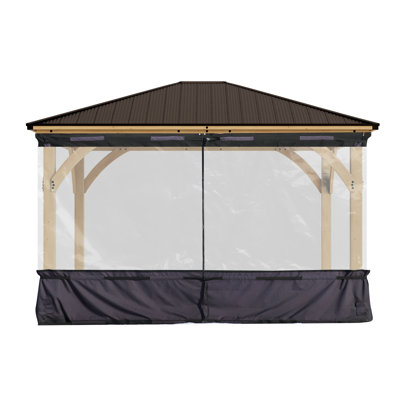 Housse pour abri de jardin Yidistry 12 'x 14' Meridian