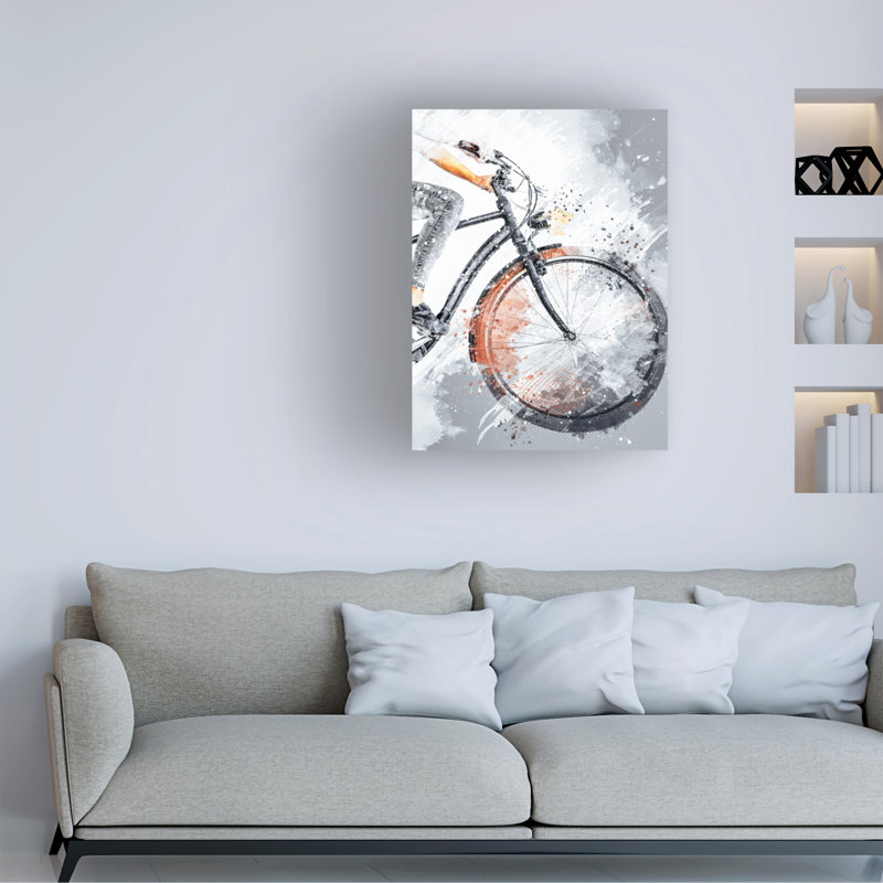 Art sur toile 29, Bacheline Jasynke, H 14 po x l 19 po
