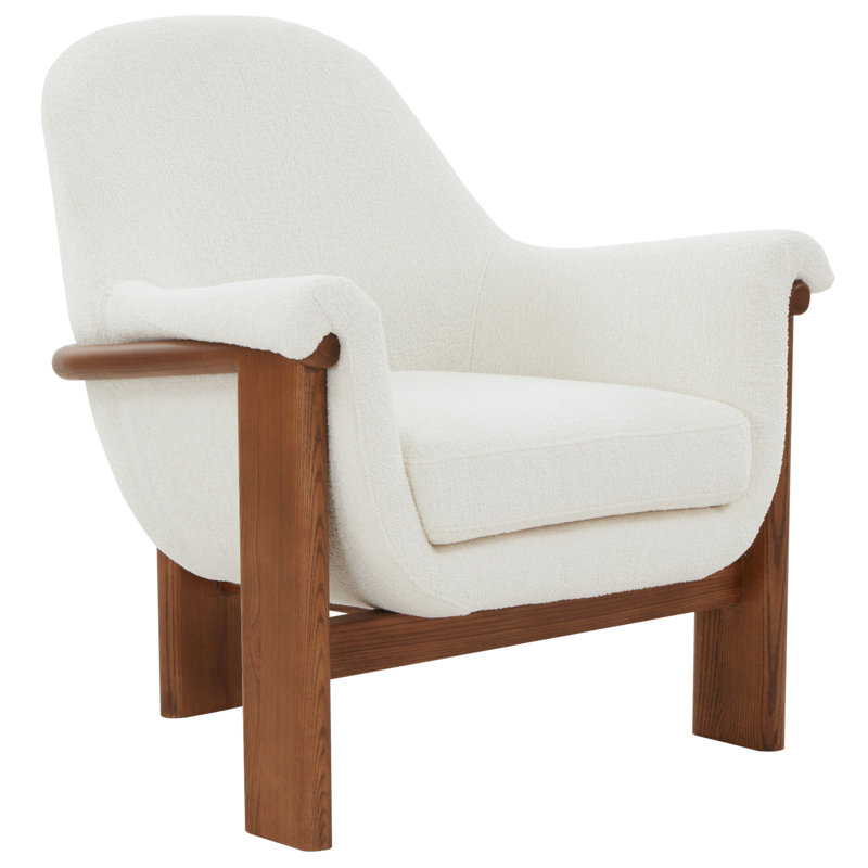 Fauteuil d'appoint Sylvana Boucle