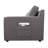 Linen U-Shape Sectional Sofa-781560510