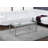 Coffee Table, Accent, Cocktail, Rectangular, Living Room, 42" L, Metal, Tile-1962709863
