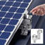 Panneau solaire support de fixation en Z 35-50mm support réglable pinces de bout 40PCS