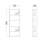 Embrie 31.34" W x 80.59" H 5 Shelf Bookcase Room Divider-2107552507