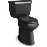 Highline Classic Comfort Height Two-Piece Round-Front 1.28 GPF Chair Height Toilet