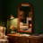Classic Irregular Wood Framed Decorative Wall Mirror-1435012401-1435012400