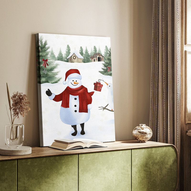 Art des Fêtes de Noël CECXCVII - galerie sur mesure, H 12 po x l 8 po
