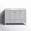 Ensemble de meuble-lavabo simple 48 po Selma-348516757
