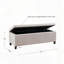 Banc de rangement capitonné à fermeture douce-1224593161