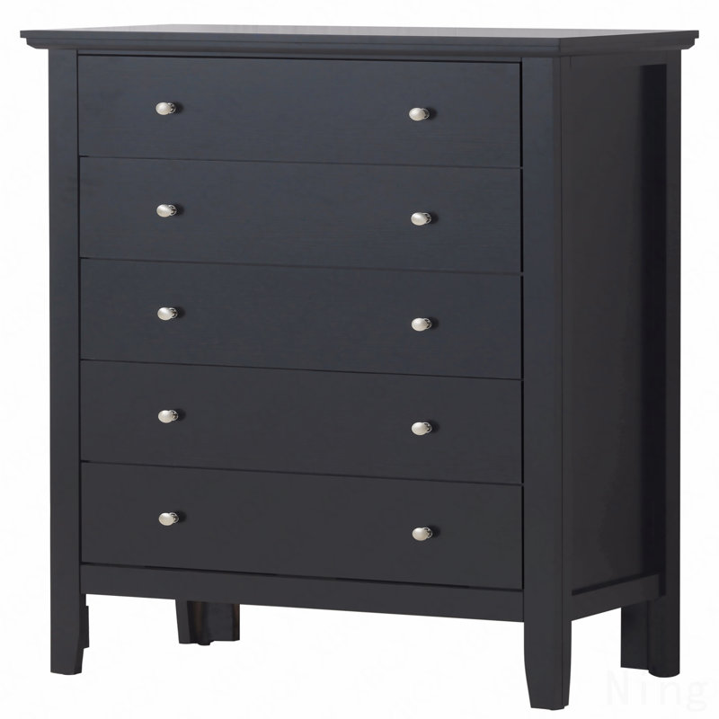 Commode Basic, Black