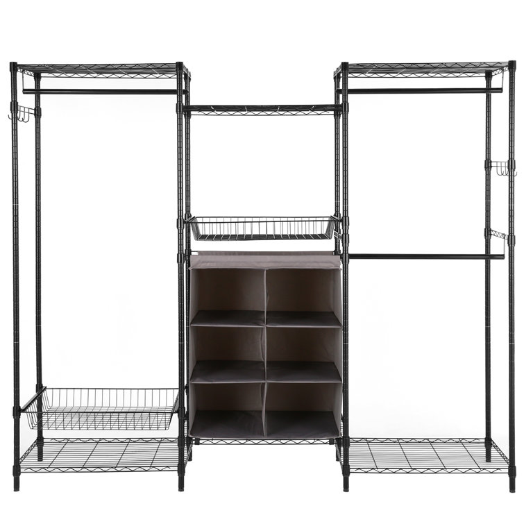 Rebrilliant Kaiyonna 78.74'' Closet System & Reviews