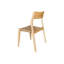 Chaise de salle à manger Remy - Naturel-130615967