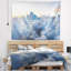 Tapisserie bleu ciel lights-28509776