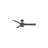 52" Indoor Integrated LED Propeller Ceiling Fan with Remote