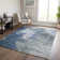 Kaylani Washable Abstract Indoor / Outdoor Rug