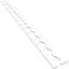 Pontiac PVC Adjustable Decorative Slat Wall Panel Kit-94558998