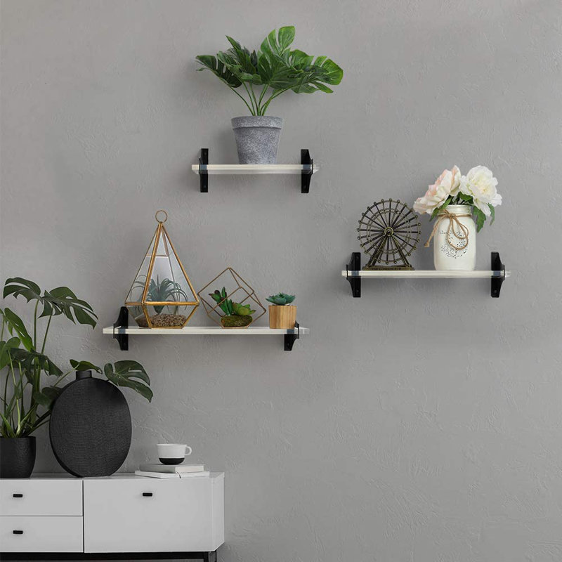 3 Piece Floating Shelf