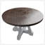 Table de salle à manger blanche 1pc