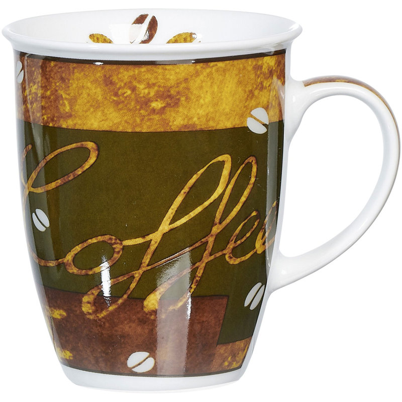Porcelain Coffee Mug