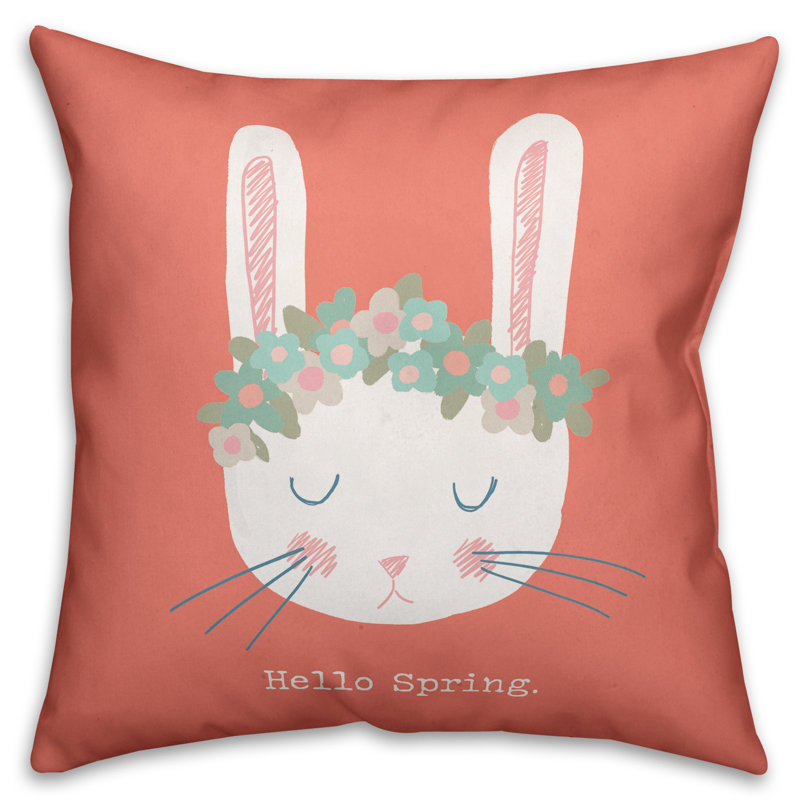 Reversible Throw Pillow