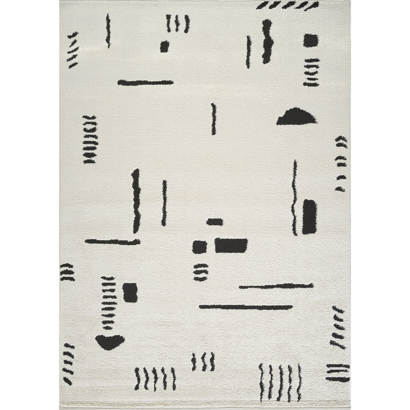 Hurley Striped 200cm X 275cm Area Rug, Rectangle 200 x 275cm
