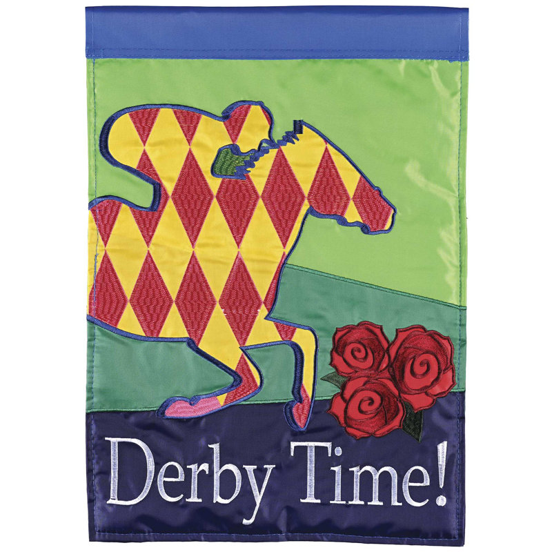 Garden Flag Derby Time