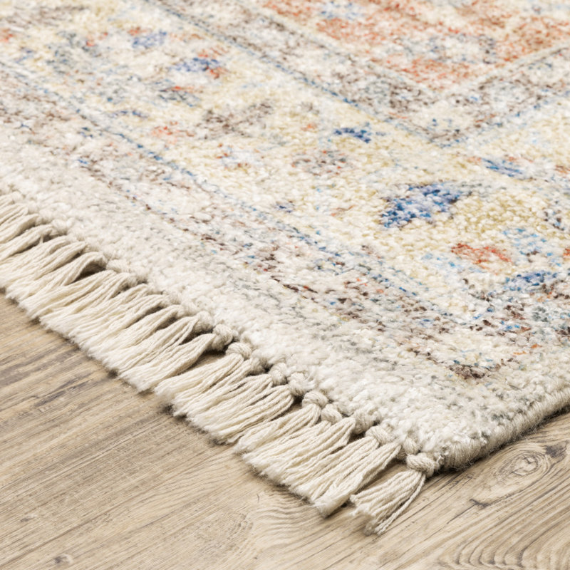 Hadden Oriental Rug, Rectangle 8' x 10'