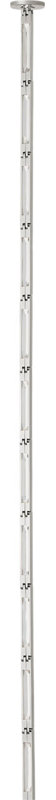 Catena 41 Pendant, Polished Nickel, 3000 Kelvins, Surface