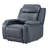 36.2'' Dual Motor Power Recliner with Zero Gravity, Genuine Leather Top-Grain Upholstery-373138555