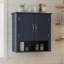 Armoire murale multifonctionnelle avec tablettes réglables-129946236