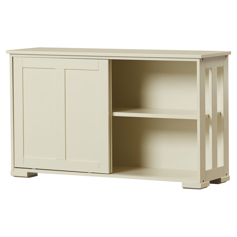 Desserte de l 42 po Cari, Blanc antique