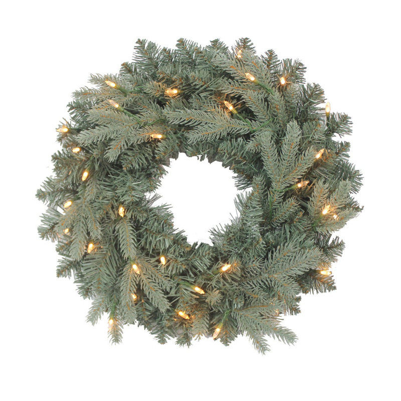 4 " Pre-Lit Wreath
