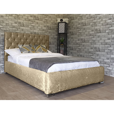 Upholstered Bed