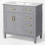 Meuble-lavabo simple 36 po avec lavabo-754527407