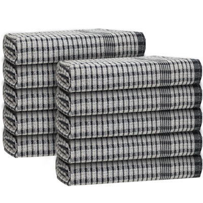 Stripe Jacquard Tea Towel Kitchen Towel