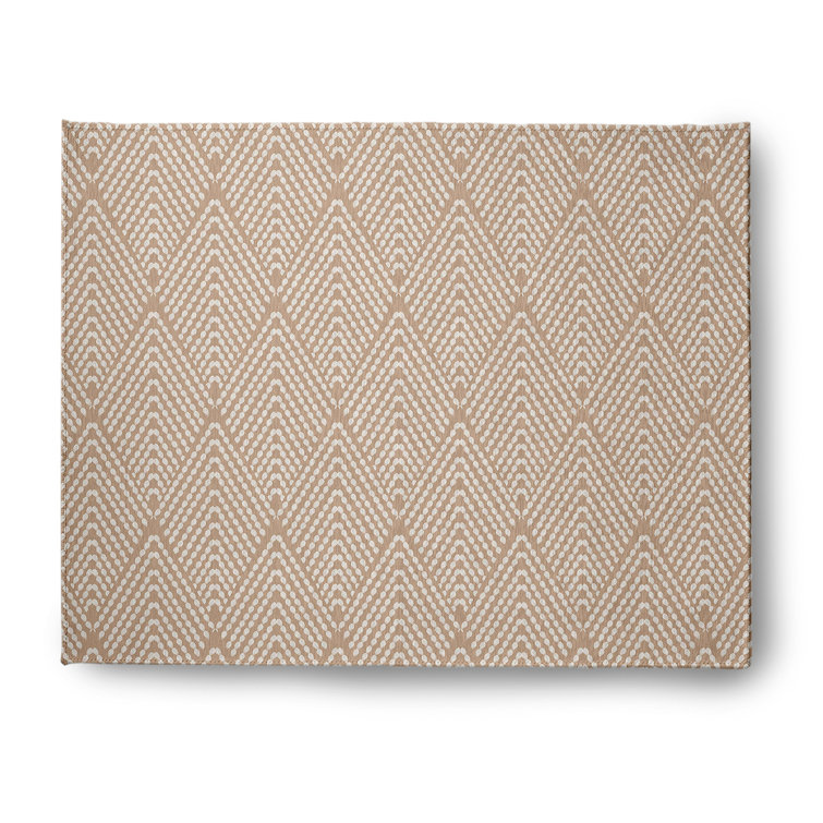 Cyme Chenille Chevron Indoor Rug
