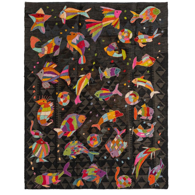 Tapis brun Nathanael