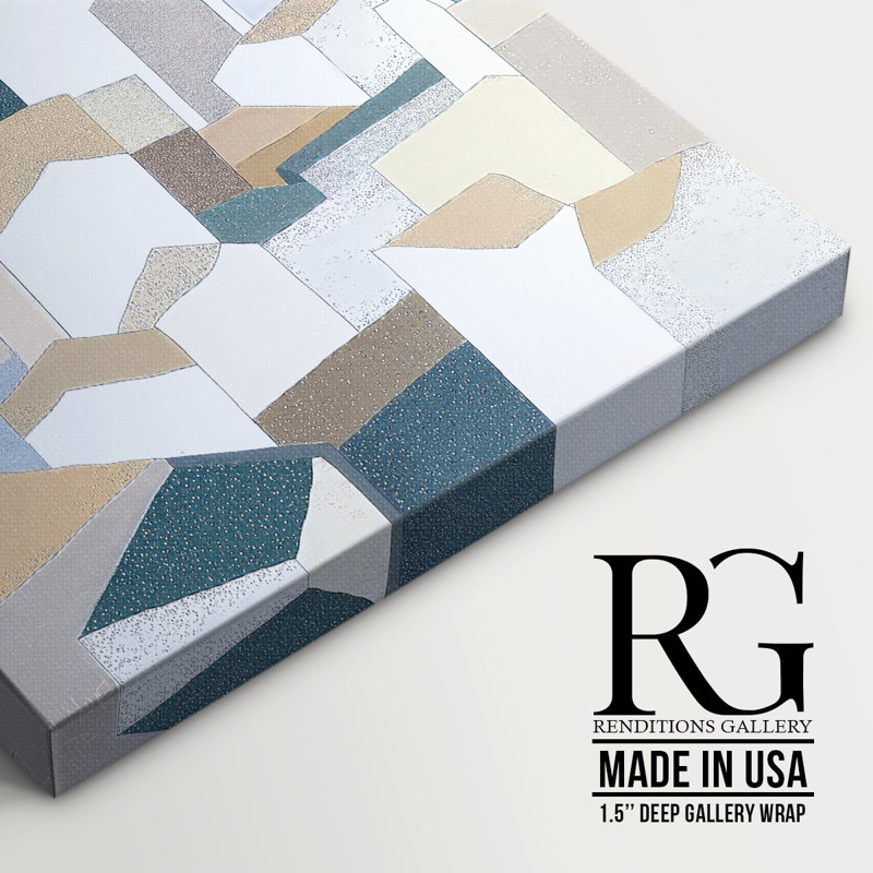 Abstract XXXI Gallery Wrapped Canvas - Ready To Hang, 18" H x 12" W