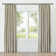 Reverie Striped Curtain Panel In Sand