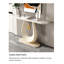 Table d'appoint contemporaine contemporaine style ovale-638291370-702769605