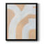 «Neutral Winding Paths I», toile encadrée de qualité supérieure - prête à être accrochée-1085248306-1085248307