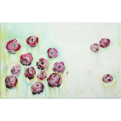 Falling Flowers Print