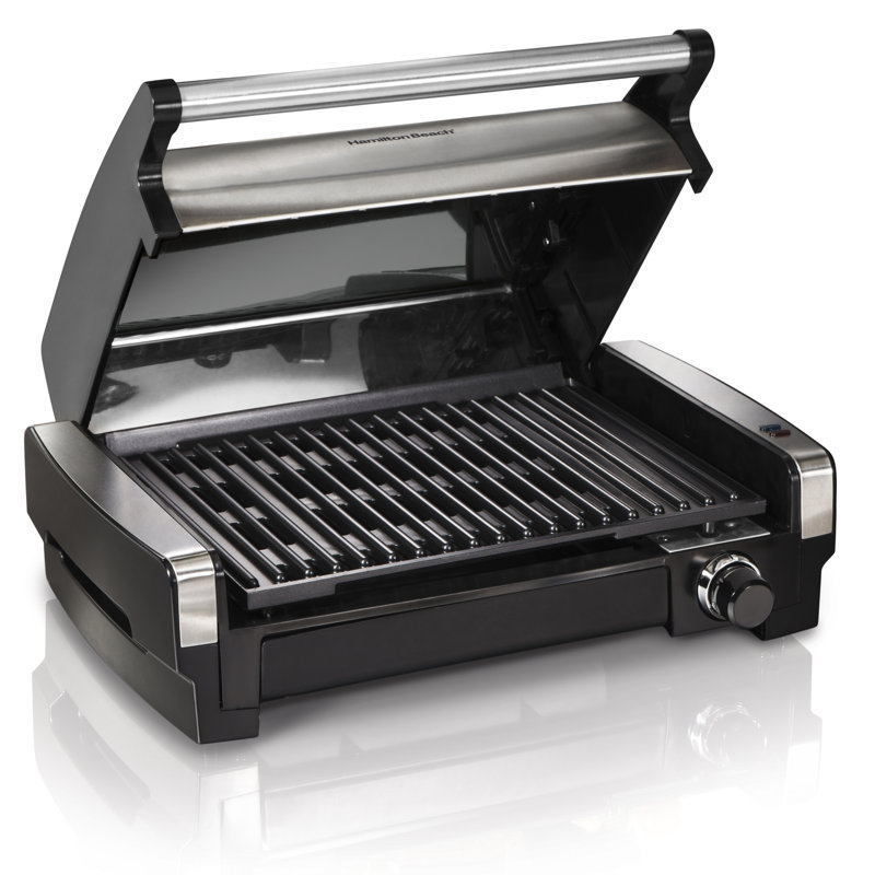 Hamilton Beach® Searing Grill Nonstick Cooking Plate Stainless Steel