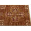 Tapis oriental rouille Elishea