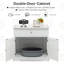 Mahan Wood Litter Box Enclosure