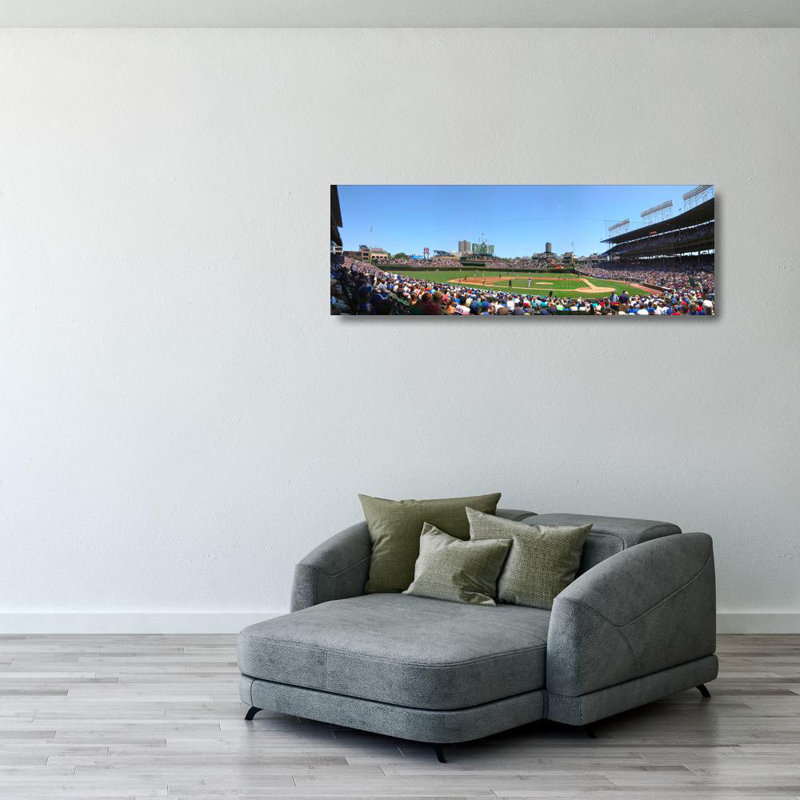 Wrigley Field, H 14 po x l 40 po